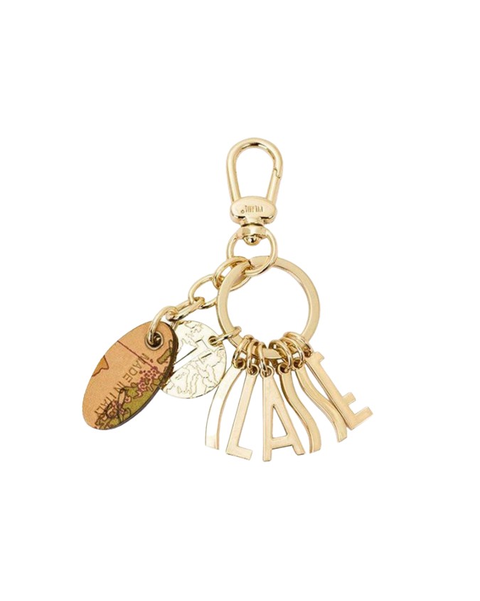 Alviero Martini Prima Classe - Portachiavi Charms Logo lettering
