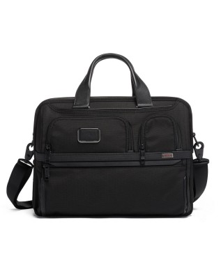 Tumi - Cartella porta pc 15'' in nylon balistico Alpha 3