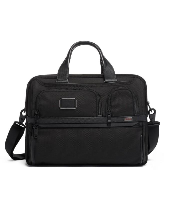 Tumi - Cartella porta pc 15'' in nylon balistico Alpha 3