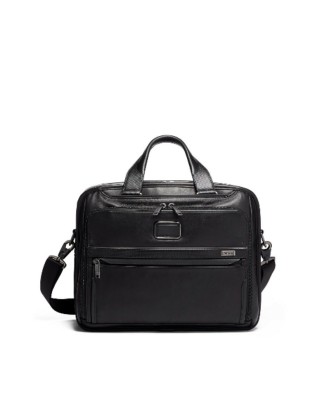 tumi calais leather computer backpack