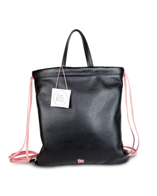 Zainetti Donna Love My Bags Happy - Zaino in vitello con
