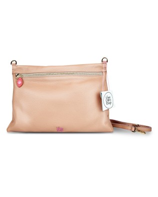 Borse a Tracolla Love My Bags Happy - Borsa/Pochette in vitello
