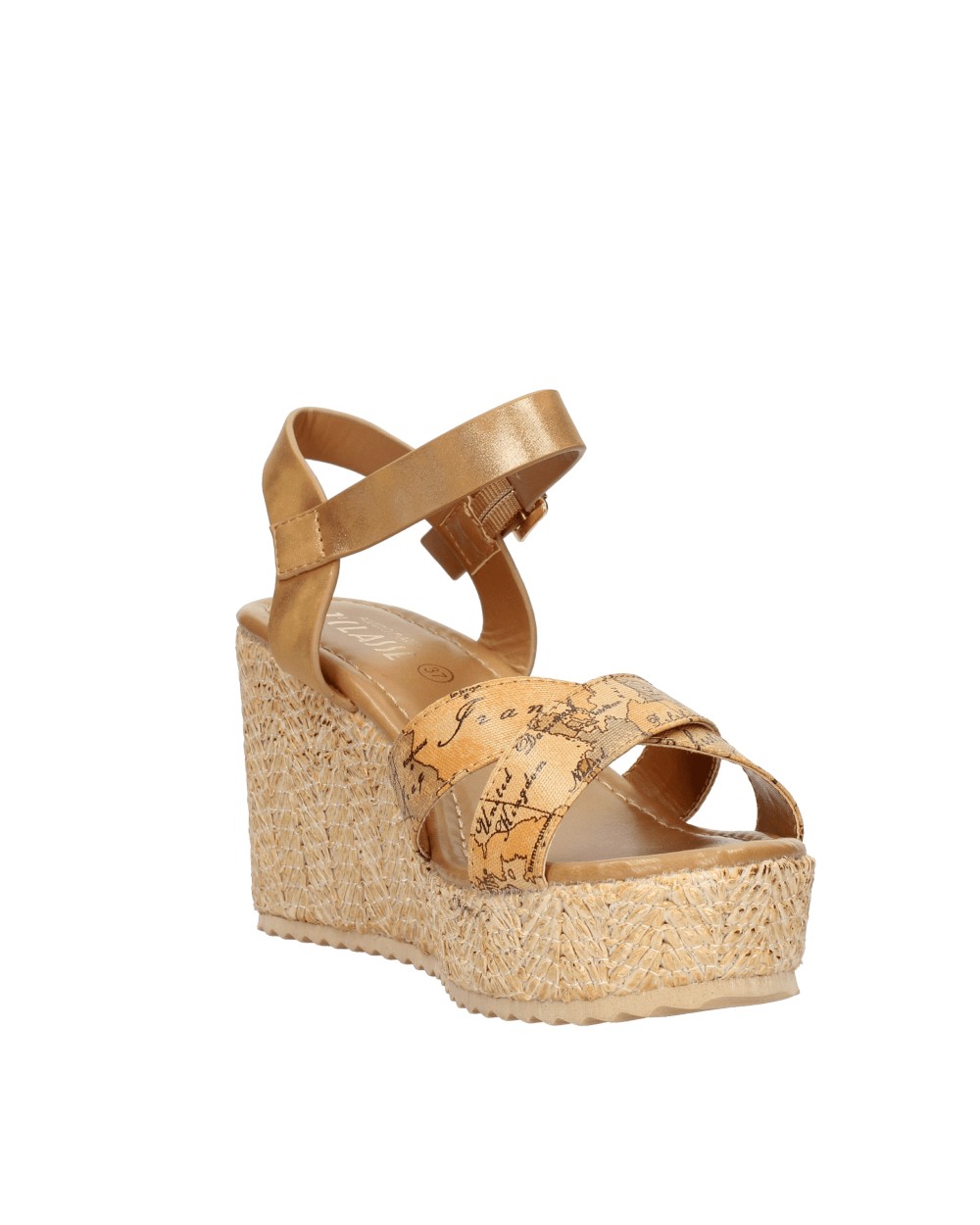 Alviero Martini Prima Classe Sandali Con Zeppa Donna E339207D