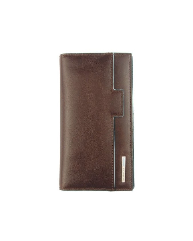 Piquadro - Agenda tascabile sottile in pelle - AG1142B2