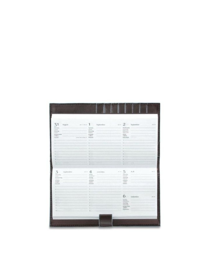 Agende e Portadocumenti Piquadro - Agenda tascabile sottile in