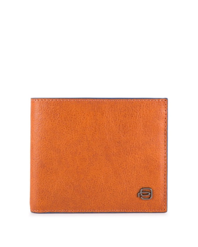 Piquadro - Portafoglio uomo con porta spiccioli in pelle Blue Square Special