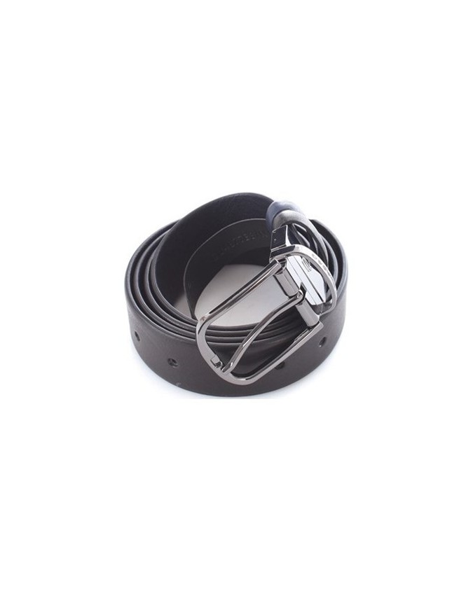 Cinture Piquadro - Cintura Reverse Uomo in pelle Black Square