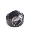 Cinture Piquadro - Cintura Reverse Uomo in pelle Black Square