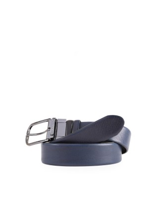 Cinture Piquadro - Cintura Reverse Uomo in pelle Black Square