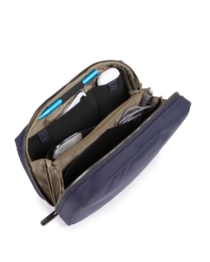 Pochette e Bustine Piquadro - Busta porta cavi Brief 2 -