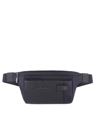 Piquadro - Marsupio porta iPad®mini in tessuto riciclato Brief 2
