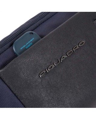 Piquadro - Marsupio porta iPad®mini in tessuto riciclato Brief 2 2