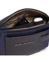 Piquadro - Marsupio porta iPad®mini in tessuto riciclato Brief 2