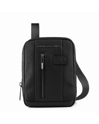 Piquadro - Borsello piccolo porta iPad®mini in tessuto riciclato Brief 2