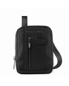 Piquadro - Borsello piccolo porta iPad®mini in tessuto riciclato Brief 2