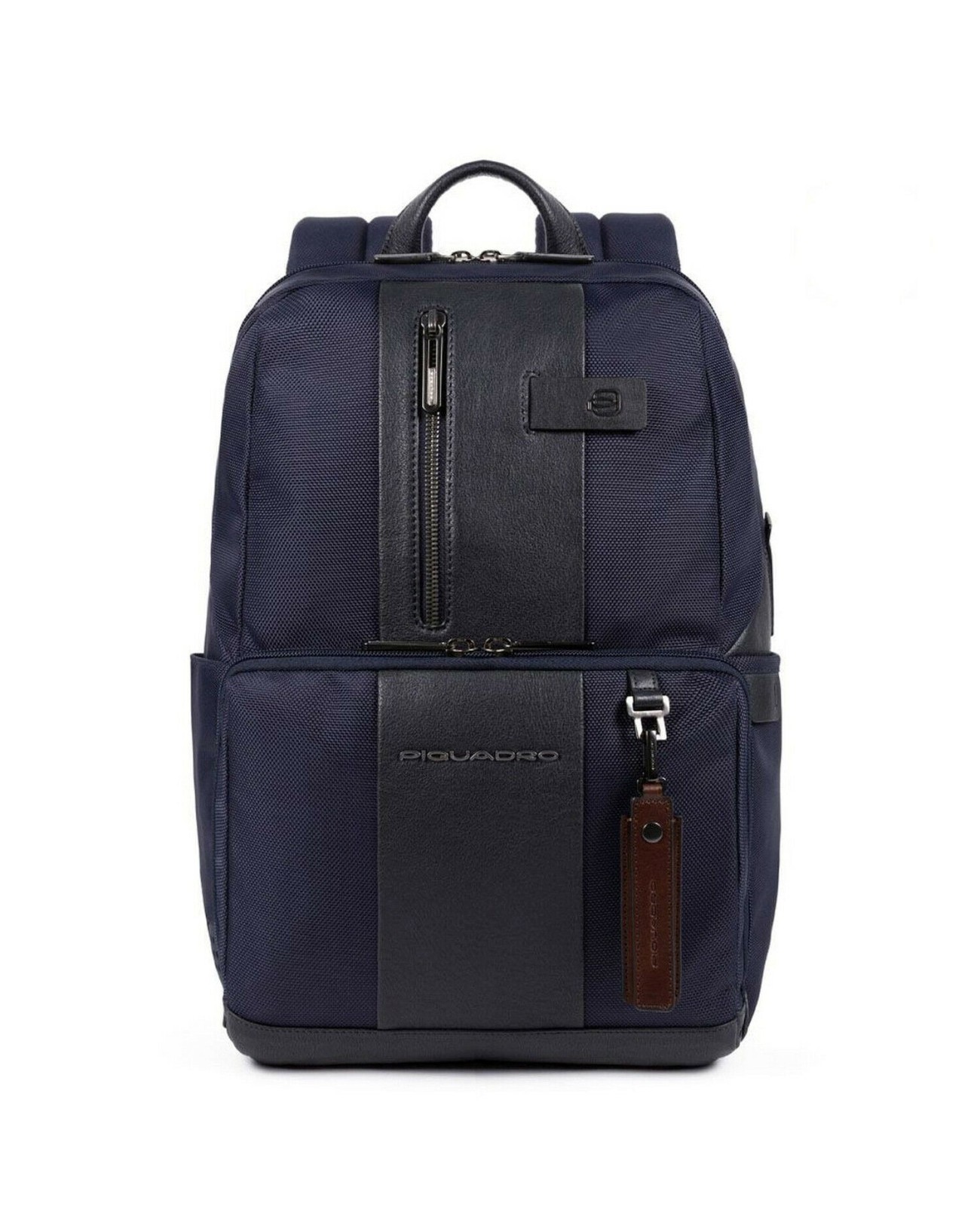 Piquadro - Zaino in pelle e tessuto All-tech Bagmotic Brief 2 - CA3214BR2BM