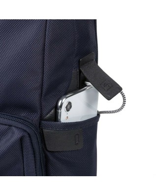 Zaini Porta PC Piquadro - Zaino in pelle e tessuto All-tech 2