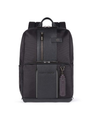 Zaini Porta PC Piquadro - Zaino medio Brief 2 con luce Led -
