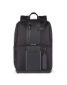 Zaini Porta PC Piquadro - Zaino medio Brief 2 con luce Led -