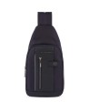 Zaino Monospalla Piquadro - Monospalla Brief 2 con luce LED -