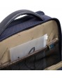 Piquadro - Mittlerer Rucksack Brief 2 aus recyceltem Stoff mit