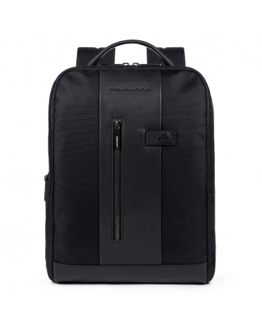 Piquadro - Zaino Medio porta PC 15,6'' e porta iPad® in tessuto riciclato Brief 2