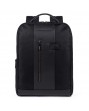 Piquadro - Mittlerer Rucksack Brief 2 aus recyceltem Stoff mit