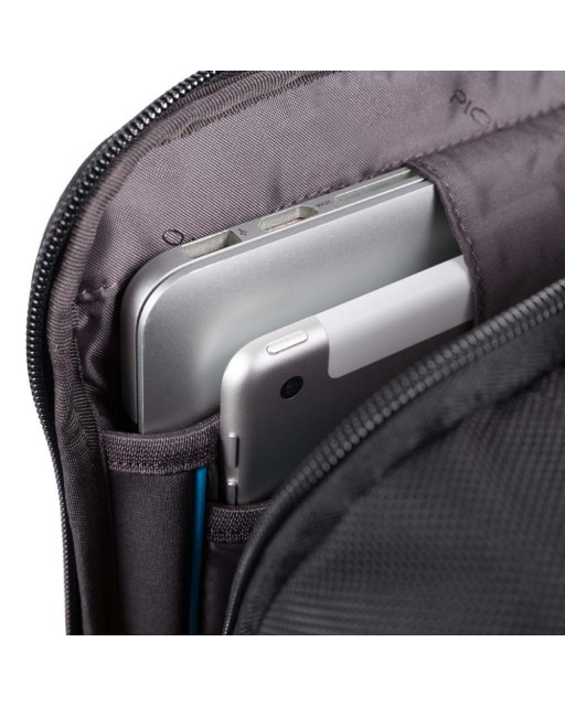 Piquadro - Medium Backpack for a 15.6'' Laptop and iPad® Made