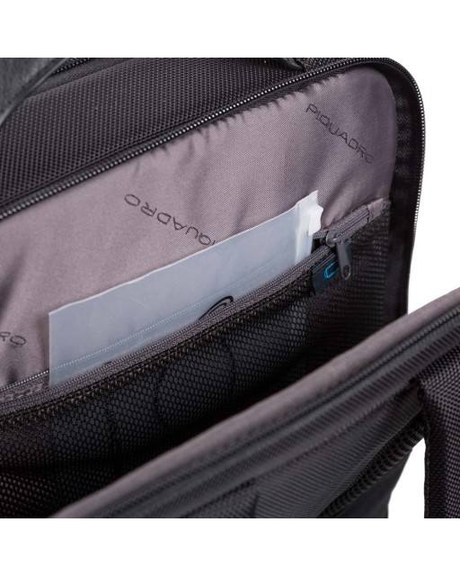 Piquadro - Mittlerer Rucksack Brief 2 aus recyceltem Stoff mit