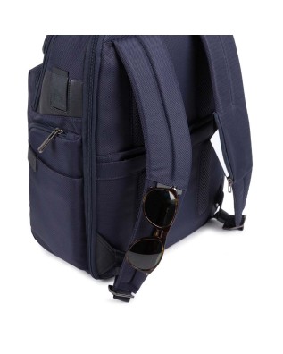 Zaini Porta PC Piquadro - Zaino fast-check Brief 2 con placca 2