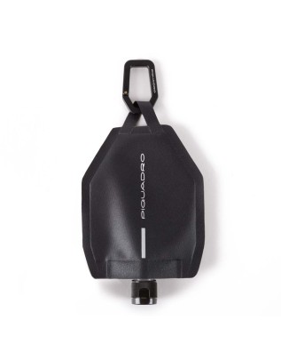 Altro Piquadro - Pouch in tessuto porta gel disinfettante con