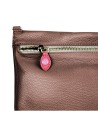Borse a Tracolla Love My Bags Happy - Borsa/Pochette in vitello
