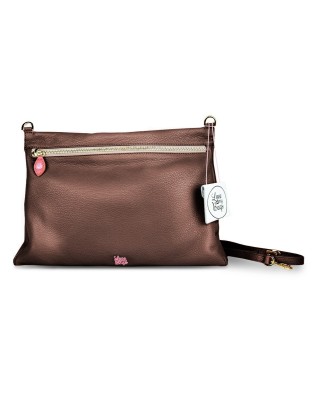 Borse a Tracolla Love My Bags Happy - Borsa/Pochette in vitello 2