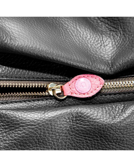 Borse a Spalla Love My Bags Happy - Sacca in vitello due manici