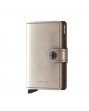 Portafogli Uomo Secrid - Miniwallet Metallic