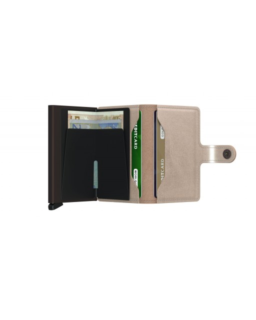 Portafogli Uomo Secrid - Miniwallet Metallic