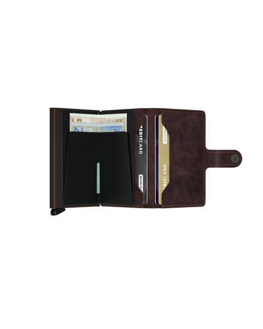 Portafogli Uomo Secrid - Miniwallet Vintage