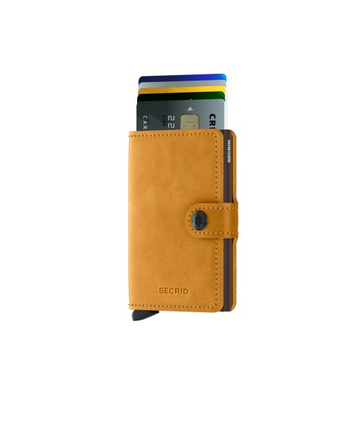 Portafogli Uomo Secrid - Miniwallet Vintage