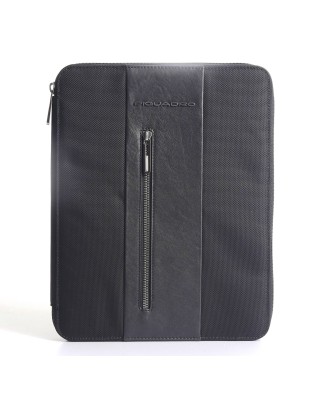 Agende e Portadocumenti Piquadro - Portablocco Brief 2 A4 porta