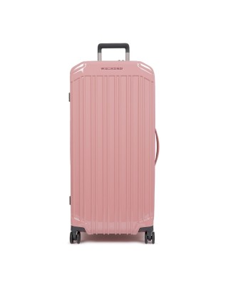Piquadro - Trolley rigido in policarbonato 4 Ruote Trunk PQ-Light