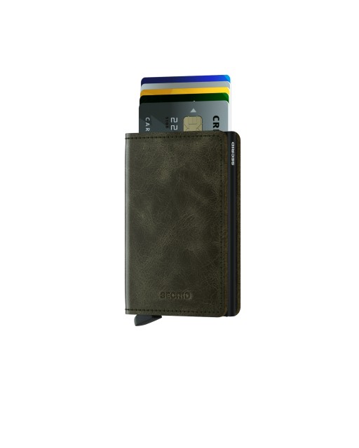 Portafogli Uomo Secrid - Slimwallet Vintage