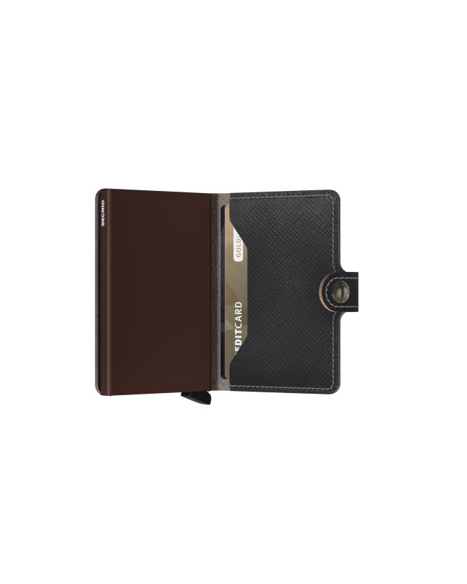 Portafogli Uomo Secrid - Miniwallet Saffiano