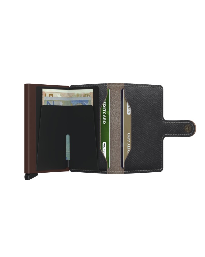 Portafogli Uomo Secrid - Miniwallet Saffiano
