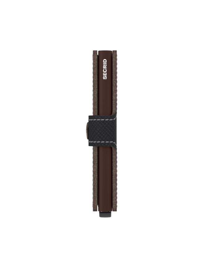 Portafogli Uomo Secrid - Miniwallet Saffiano