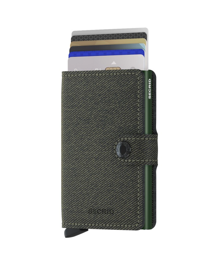 Portafogli Uomo Secrid - Portafoglio Uomo in pelle Miniwallet