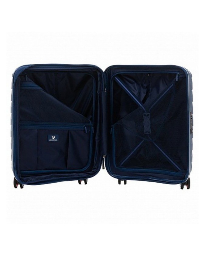 Roncato Trolley Cabina Ryan Air Spirit 4 Ruote Rigido Espandibile Rosso  413173