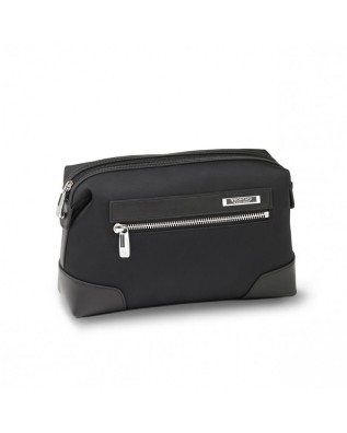 Beauty case Roncato - Trousse da viaggio in nylon e pelle E-Lite 2