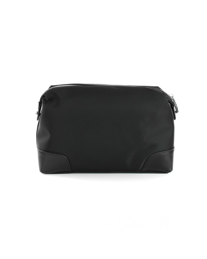 Beauty case Roncato - Trousse da viaggio in nylon e pelle E-Lite