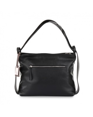 RONCATO Portofino Borsa/Zaino Eco Per Donna In Plastica Riciclata - 7 Scomparti, Tasca Frontale - 33x33x16 Cm - 4