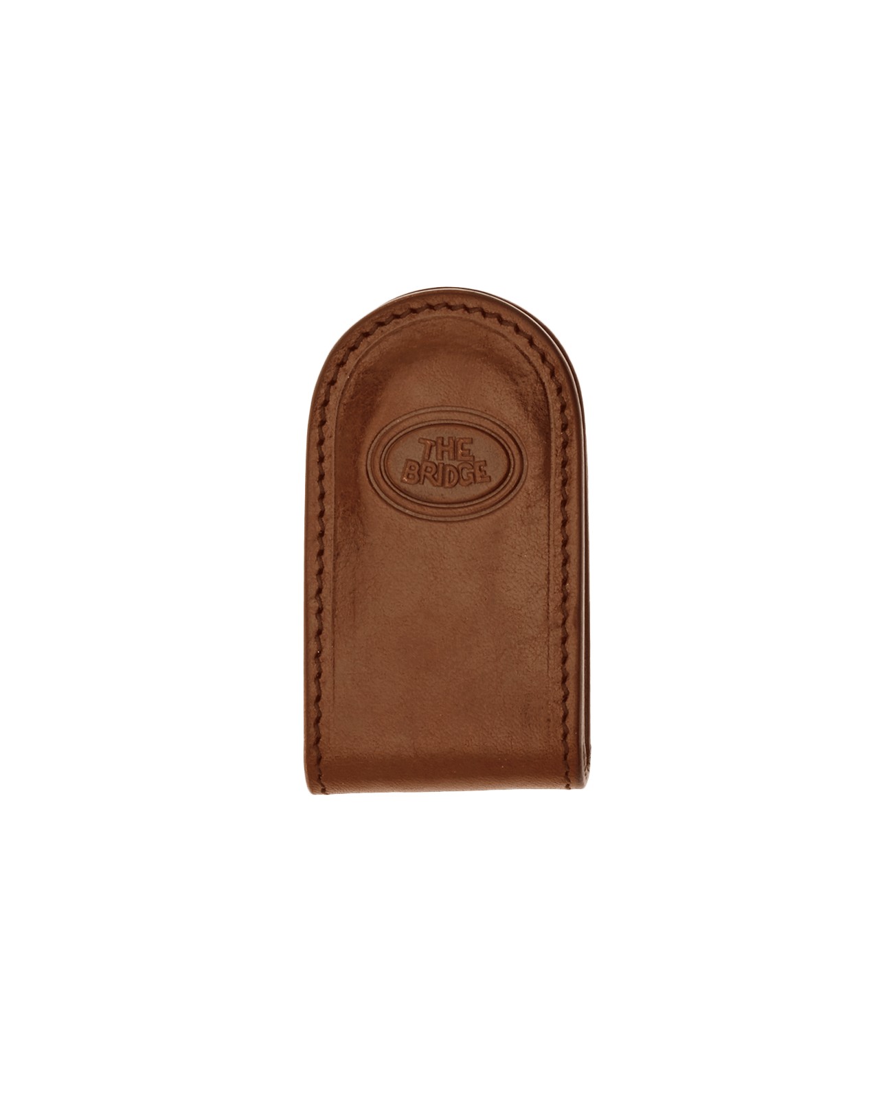 The Bridge - Clip Porta soldi Uomo Story in pelle